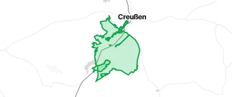 Gassi-Ort Bürgerwald / Hohenwart in Creußen